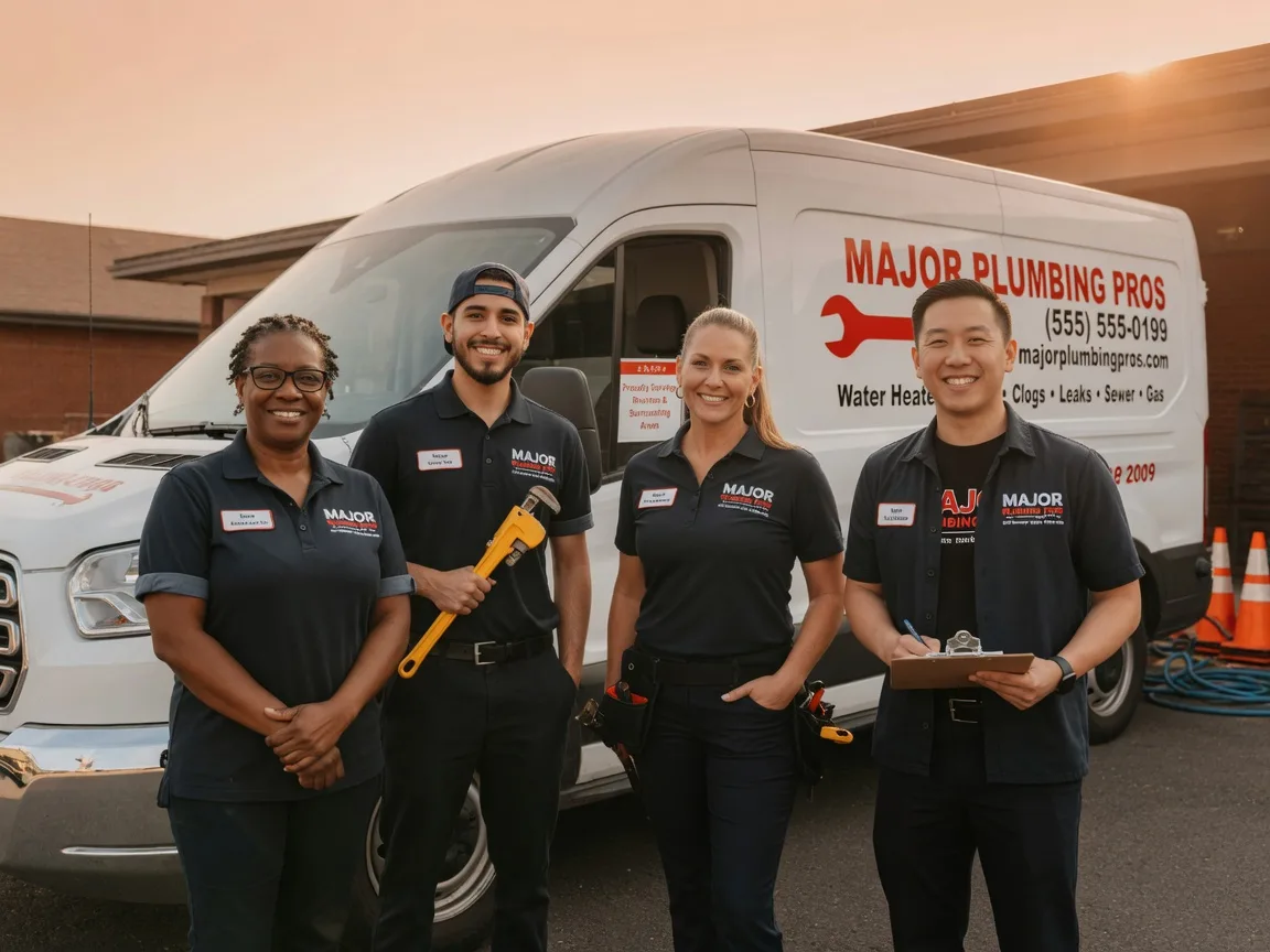 Drain Cleaning Services company in Johannesburg, CA